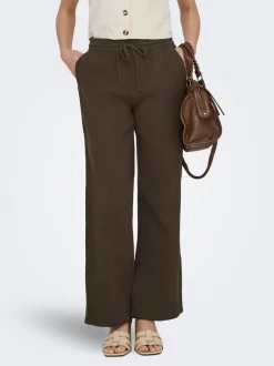 Sale JDYTHEIS Wide leg fit Bukser i wide fit Dame Bukser