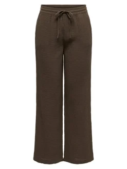 Sale JDYTHEIS Wide leg fit Bukser i wide fit Dame Bukser