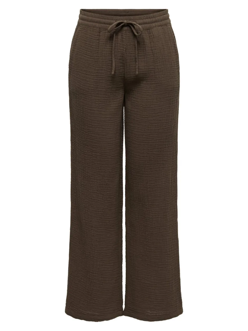 Sale JDYTHEIS Wide leg fit Bukser i wide fit Dame Bukser