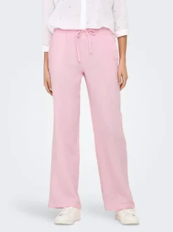 New JDYTHEIS Wide leg fit Bukser i wide fit Dame Bukser