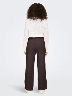 Outlet JDYTHEIS Wide leg fit Bukser i wide fit Dame Bukser