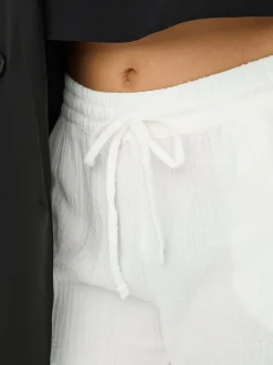 JDYTHEIS Wide leg fit Bukser i wide fit Dame Bukser