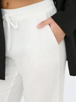 JDYTHEIS Wide leg fit Bukser i wide fit Dame Bukser