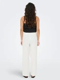 JDYTHEIS Wide leg fit Bukser i wide fit Dame Bukser