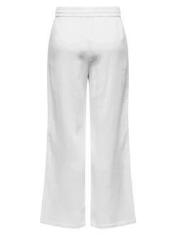 JDYTHEIS Wide leg fit Bukser i wide fit Dame Bukser