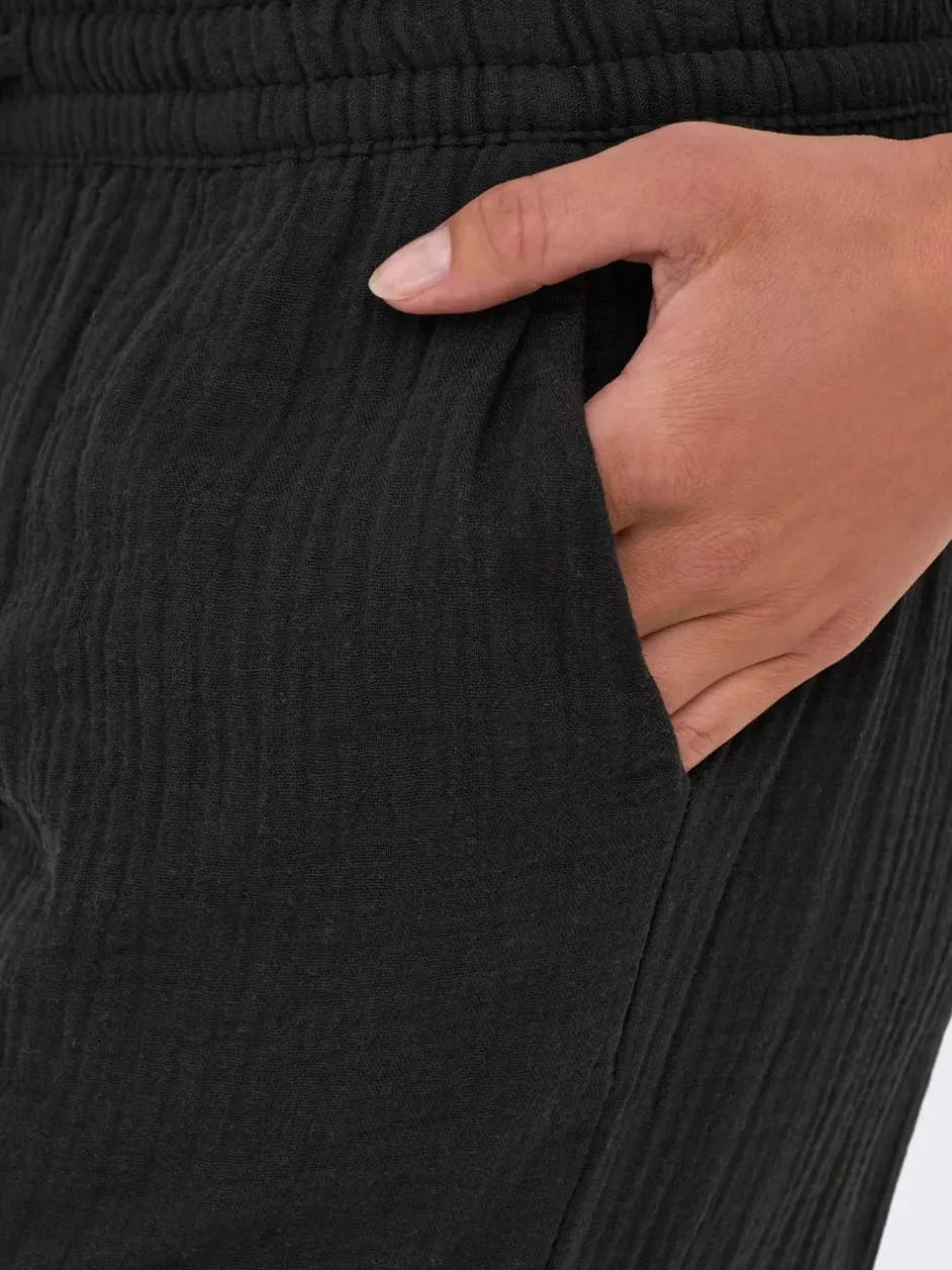 Outlet JDYTHEIS Wide leg fit Bukser i wide fit Dame Bukser