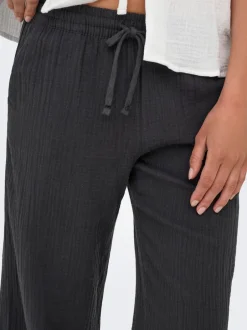 Outlet JDYTHEIS Wide leg fit Bukser i wide fit Dame Bukser