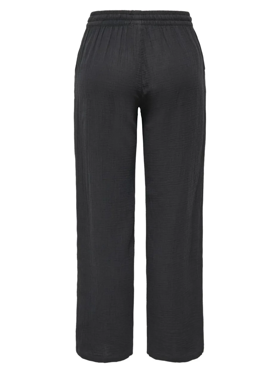 Outlet JDYTHEIS Wide leg fit Bukser i wide fit Dame Bukser