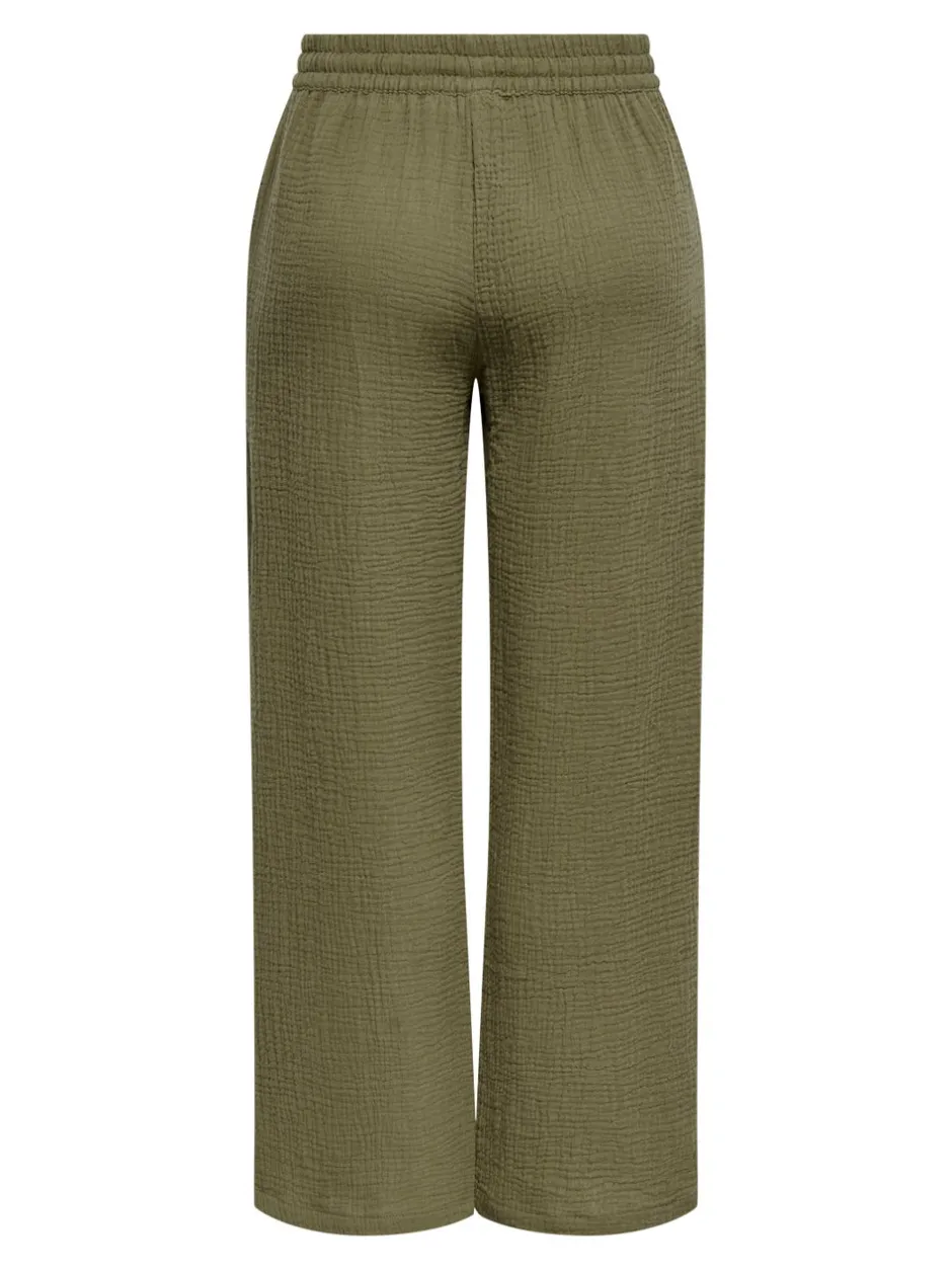 New JDYTHEIS Wide leg fit Bukser i wide fit Dame Bukser