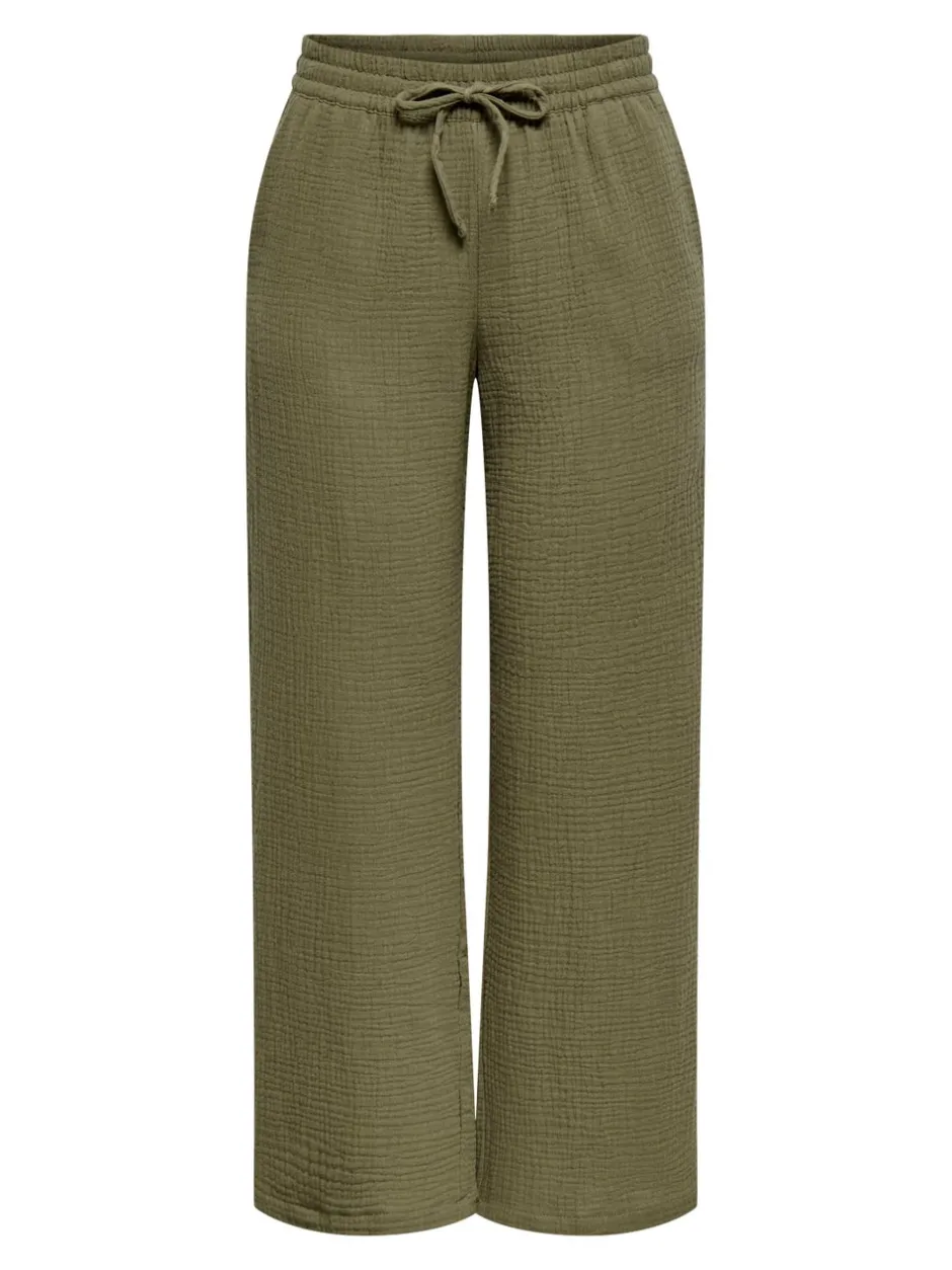 New JDYTHEIS Wide leg fit Bukser i wide fit Dame Bukser