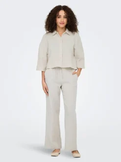 Best JDYTHEIS Wide leg fit Bukser i wide fit Dame Bukser