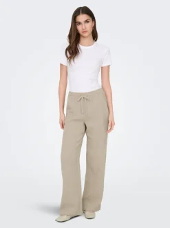 JDYTHEIS Wide leg fit Bukser i wide fit Dame Bukser