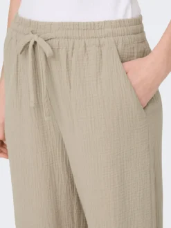 JDYTHEIS Wide leg fit Bukser i wide fit Dame Bukser
