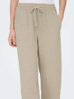 JDYTHEIS Wide leg fit Bukser i wide fit Dame Bukser