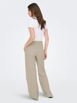 JDYTHEIS Wide leg fit Bukser i wide fit Dame Bukser
