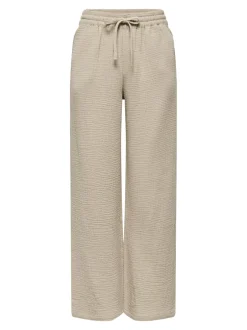 JDYTHEIS Wide leg fit Bukser i wide fit Dame Bukser