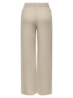JDYTHEIS Wide leg fit Bukser i wide fit Dame Bukser