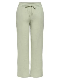 New JDYTHEIS Wide leg fit Bukser i wide fit Dame Bukser