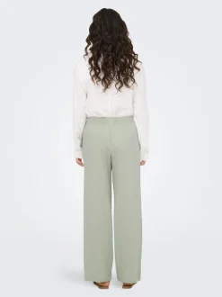 New JDYTHEIS Wide leg fit Bukser i wide fit Dame Bukser