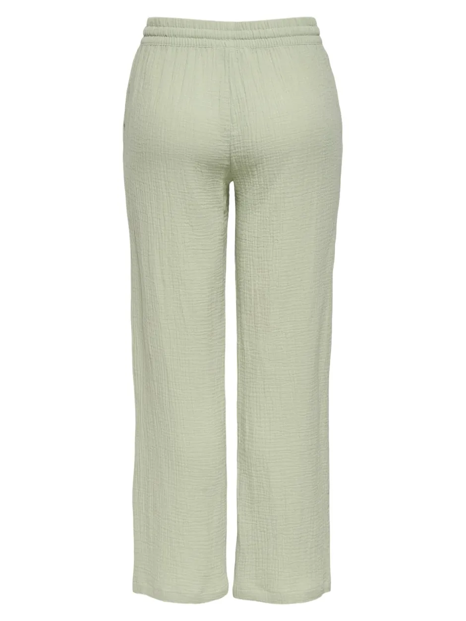 New JDYTHEIS Wide leg fit Bukser i wide fit Dame Bukser