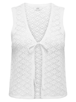 Discount JDYTIKKA Vest Dame Strik & Cardigans