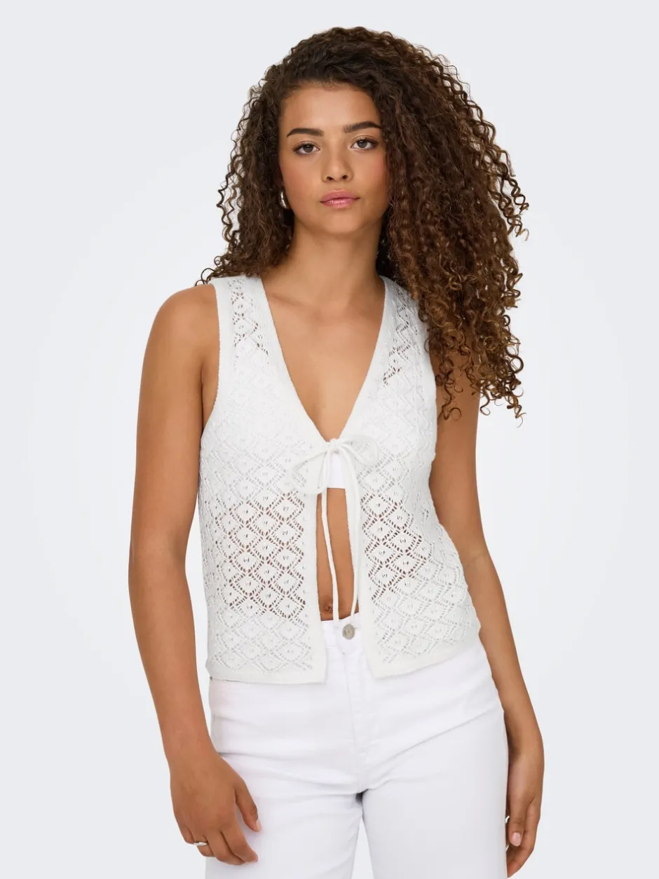 Discount JDYTIKKA Vest Dame Strik & Cardigans