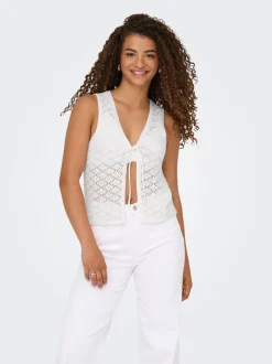 Discount JDYTIKKA Vest Dame Strik & Cardigans
