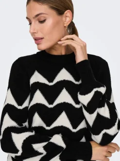 New JDYTINA Striktrøje Dame Strik & Cardigans