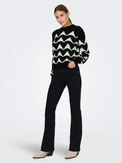 New JDYTINA Striktrøje Dame Strik & Cardigans