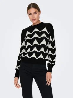 New JDYTINA Striktrøje Dame Strik & Cardigans