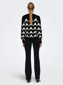 New JDYTINA Striktrøje Dame Strik & Cardigans