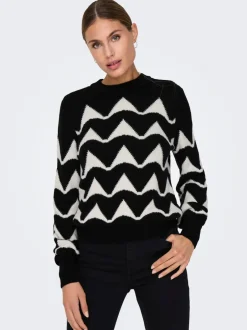 New JDYTINA Striktrøje Dame Strik & Cardigans
