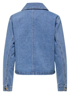 Hot JDYTRINA Denimjakke Dame Jakker Og Frakker|Double Denim