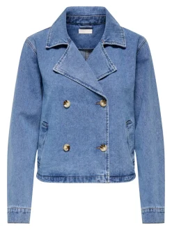 Hot JDYTRINA Denimjakke Dame Jakker Og Frakker|Double Denim