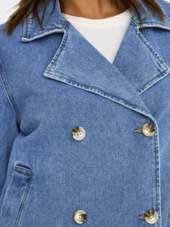Hot JDYTRINA Denimjakke Dame Jakker Og Frakker|Double Denim