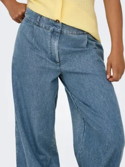 Discount JDYTRIXIE Wide leg fit Bukser i wide fit Dame Bukser