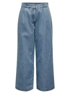 Discount JDYTRIXIE Wide leg fit Bukser i wide fit Dame Bukser