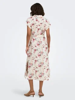 Discount JDYTROYA Midikjole Dame Kjoler