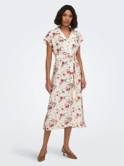 Discount JDYTROYA Midikjole Dame Kjoler