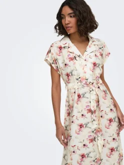 Discount JDYTROYA Midikjole Dame Kjoler
