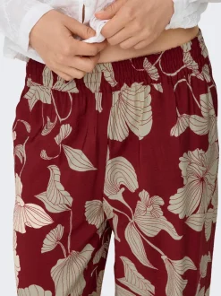 Outlet JDYTROYA Slim straight fit Bukser Dame Bukser