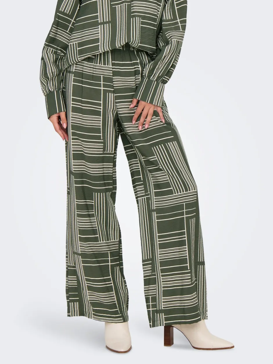 New JDYTROYA Slim straight fit Bukser Dame Bukser
