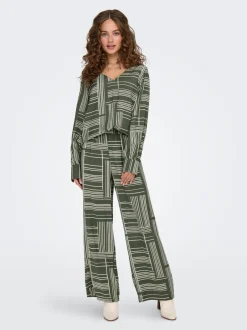 New JDYTROYA Slim straight fit Bukser Dame Bukser