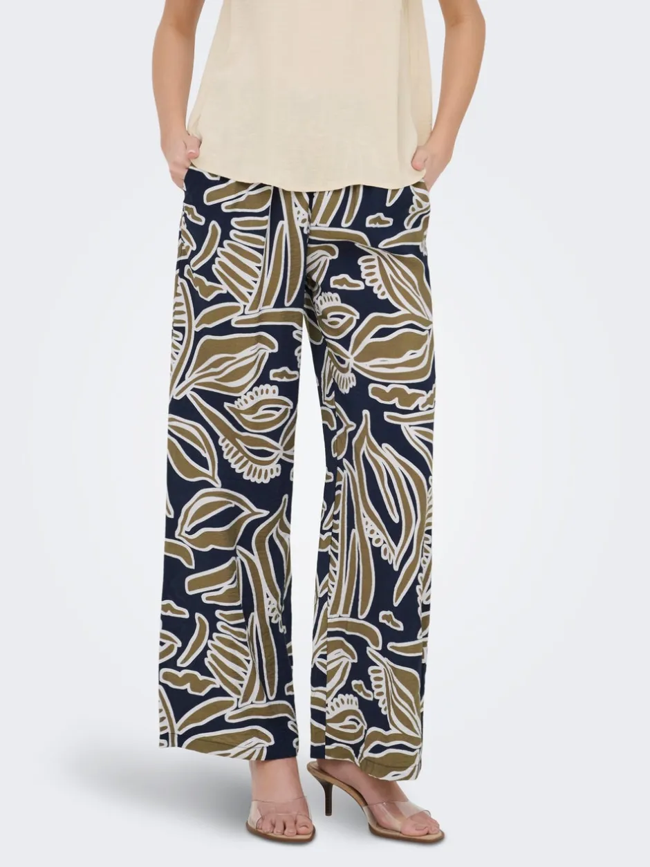 Hot JDYTROYA Slim straight fit Bukser Dame Bukser