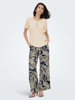 Hot JDYTROYA Slim straight fit Bukser Dame Bukser