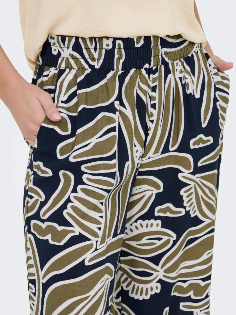 Hot JDYTROYA Slim straight fit Bukser Dame Bukser