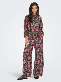 Clearance JDYTROYA Slim straight fit Bukser Dame Bukser