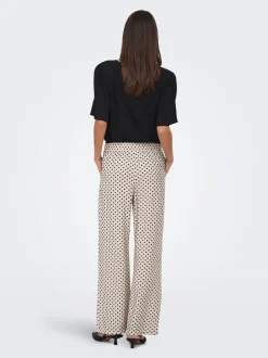 Discount JDYTROYA Slim straight fit Bukser Dame Bukser