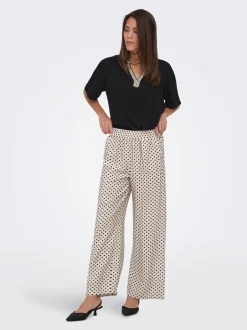 Discount JDYTROYA Slim straight fit Bukser Dame Bukser