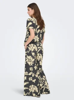 Best JDYTROYA Slim straight fit Palazzobukser Dame Bukser